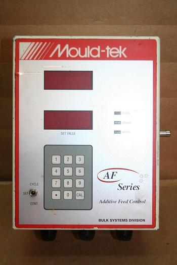 Used MOULD TEK Additive Feed Control AF-II-1IN Used