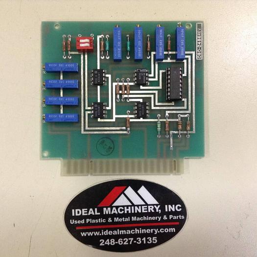 Used SCI Circuit Board 080-2486 #86732