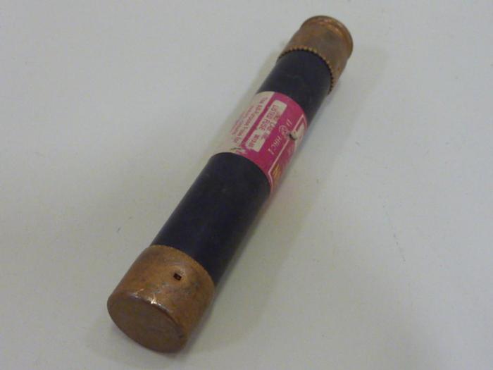 Used FUSETRON 1 1/8 Amp Fuse FRS-R-1-1/8 #47398