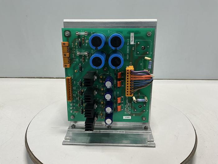 Used VAN DORN ASSY 330040 REV-C