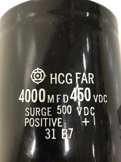 Used HITACHI Capacitor HCG FAR #119115