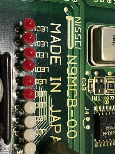 Used NISSEI Circuit Board 4TP-1C755 #141631