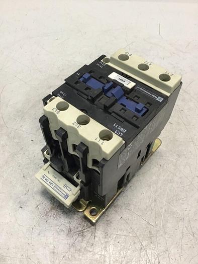 Used TELEMECANIQUE Contactor LC1D6511 USED