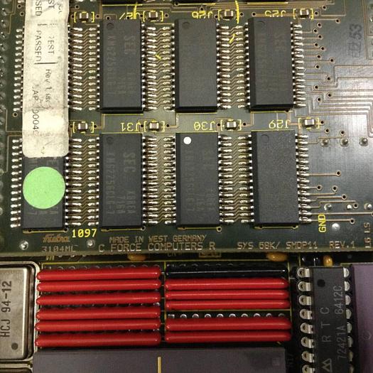 Used REIS Module SYS68K/CPU-23 Used