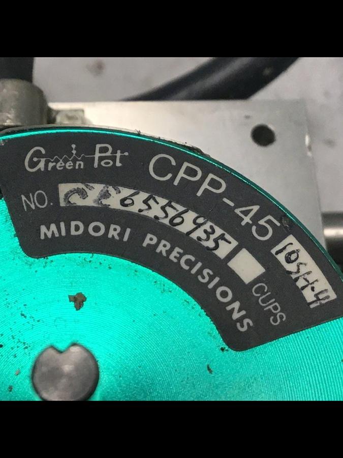 Used MIDORI Rotary Potentiometer CPP-45 Used