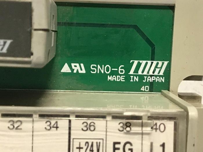 Used TOGI Input Module TN-4016-T40 #123651