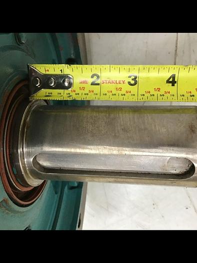 Used BROOK CROMPTON 40 HP AC Motor W-DF200LN-N #138298