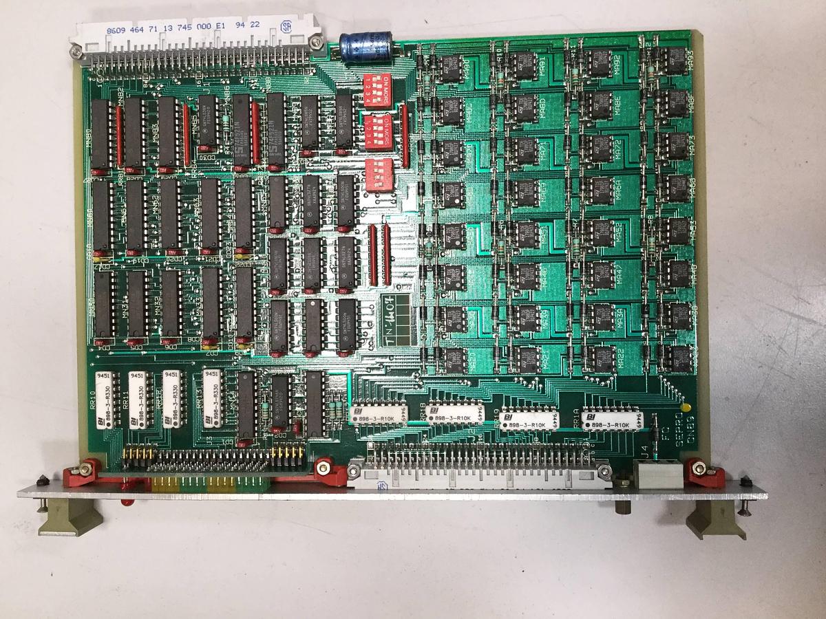 Used SEPRO ROBOTIQUE CN89 Control Board 07S0095104/A USED