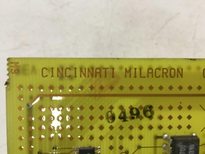 Used CINCINNATI MILACRON Circuit Board 3-542-1194A Used