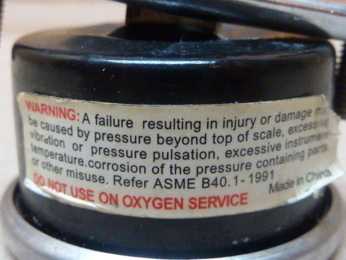 Used BAR Meter 100XKPA #30496