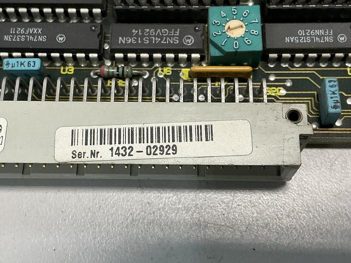 Used KEBA E-8-ANALOG/B