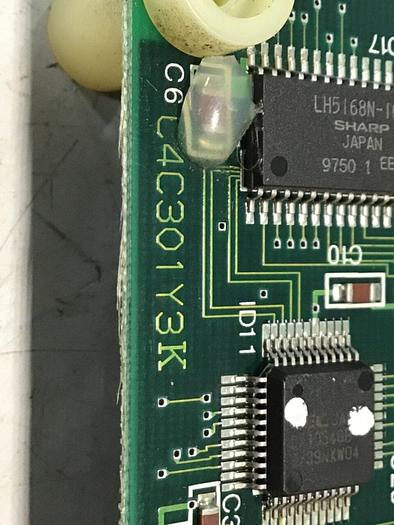 Used MEIKI MCU Daughter Board C4C301Y3K #132705