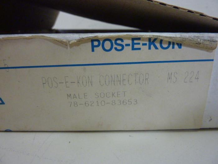 THOMAS & BETTS Male Connector MS 224 #50766
