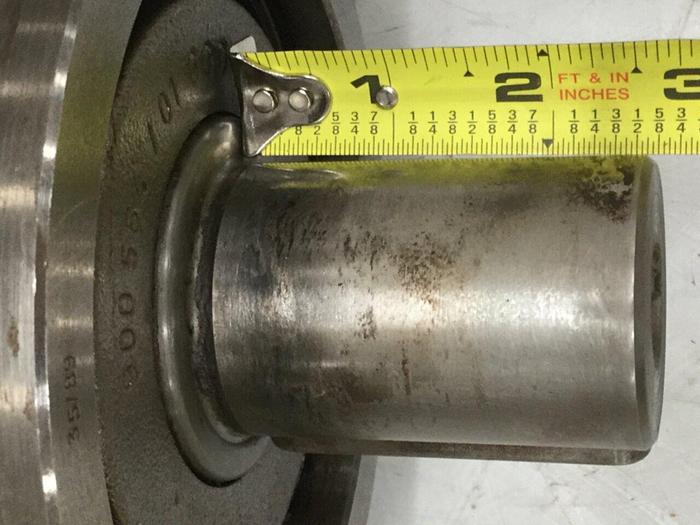 Used BRUENINGHAUS HYDRAULIK Hydraulic Pump AA4VS0125S043A632 Used