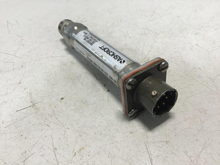 Used ASHCROFT Pressure Transducer K15M0211B65000 #119247