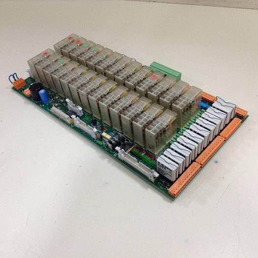 Used REIS Circuit Board RS4-SYSTEMPLATINE Used