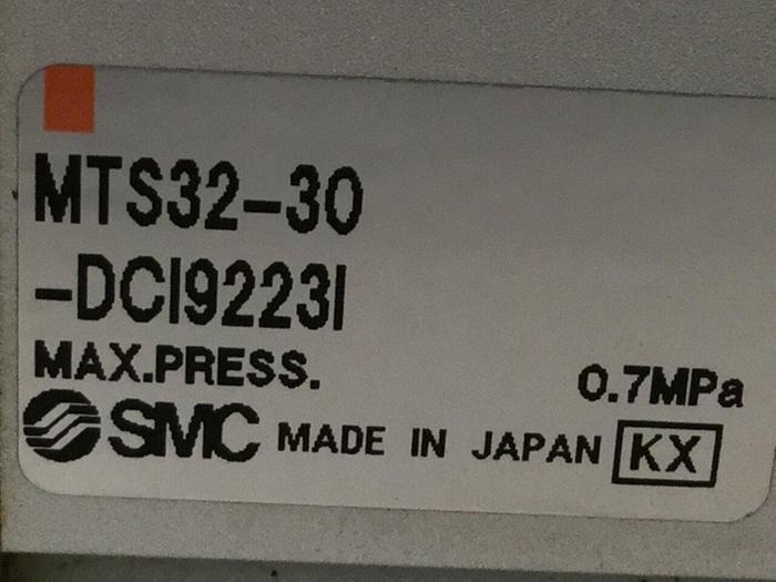 Used SMC Cylinder MTS32-30-DCI9223I #104387