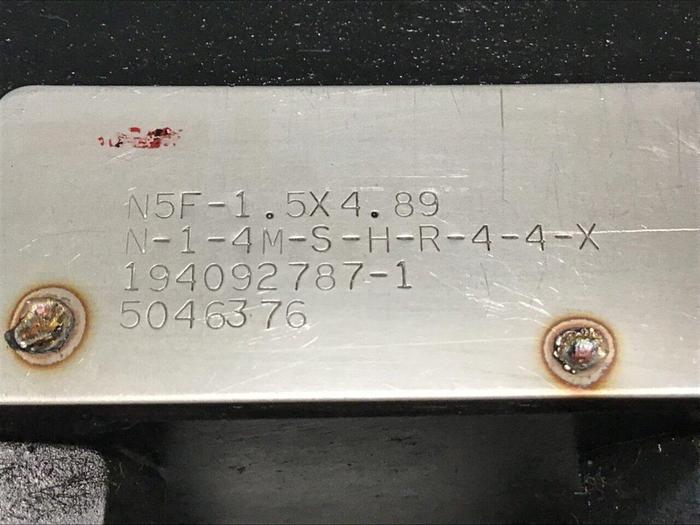 Used HYDRO LINE Cylinder N5F-1.5X4.89 #133053