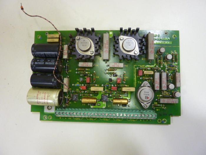Used INDRAMAT Circuit Board 109-313-3201B-7 #60204