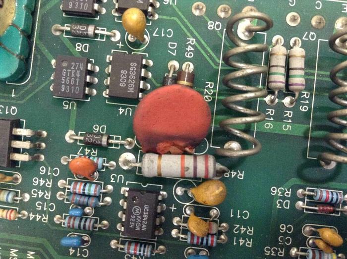 Used GLENTEK Servo Drive Card GA4569EPA #68278