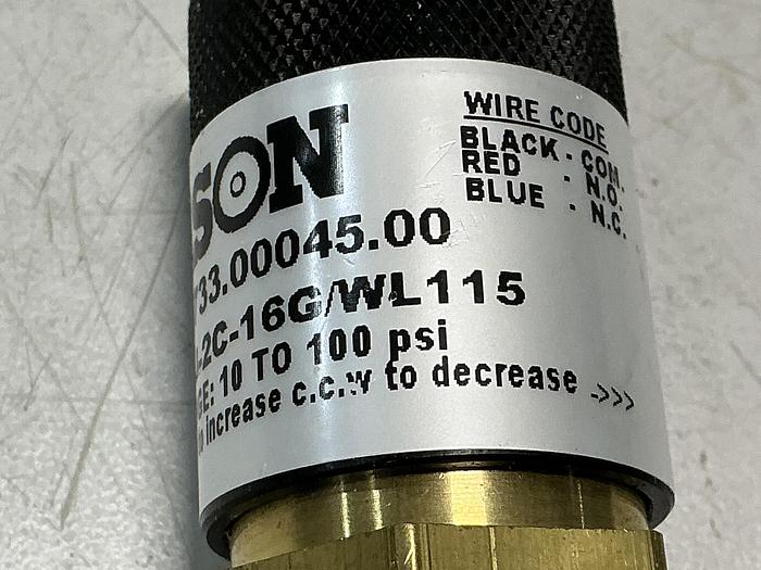 Used NASON CJ-2C-16G/WL115
