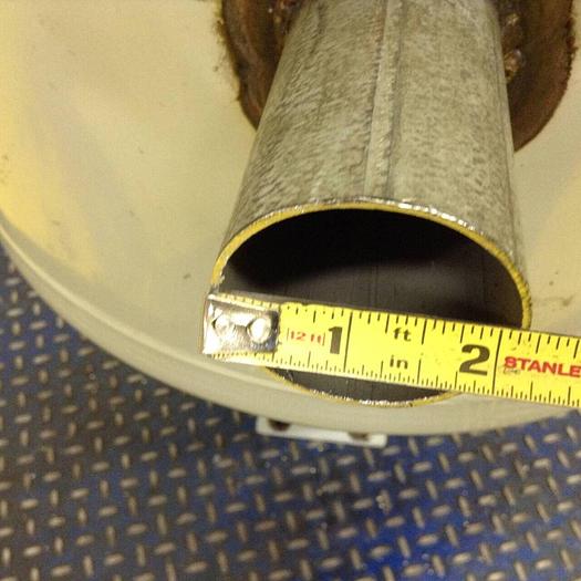 Used METAL FABRICATOR Hopper HOPPER222 #79223