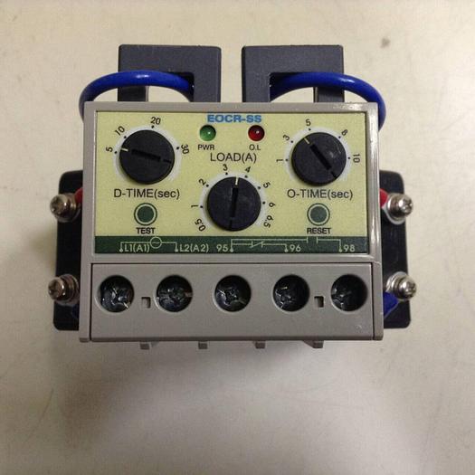 Used SAMWHA Overload Relay EOCR-SS #86342