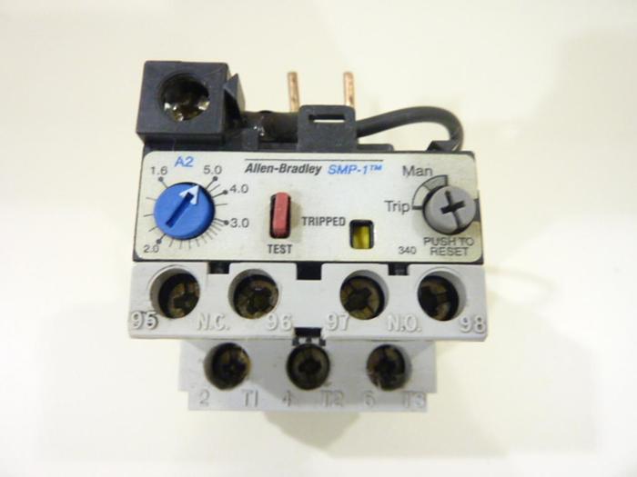 Used ALLEN BRADLEY Overload Relay 193-A1E1 SER A #44203