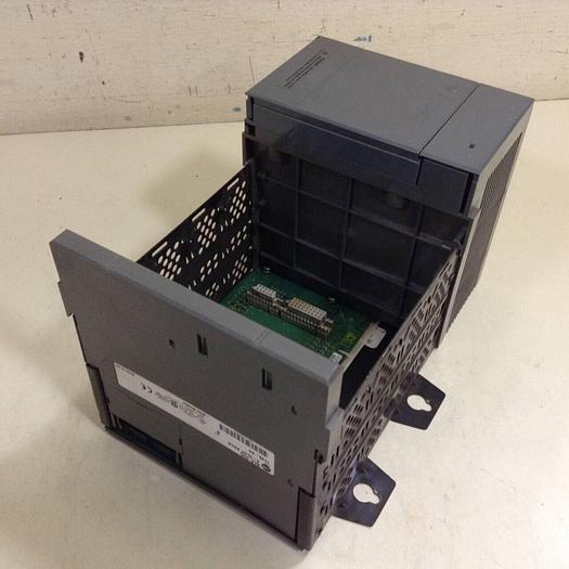 Used ALLEN BRADLEY Slot Rack & Power Supply 1746-P2 SER C / 1746-A4 SER A #55182