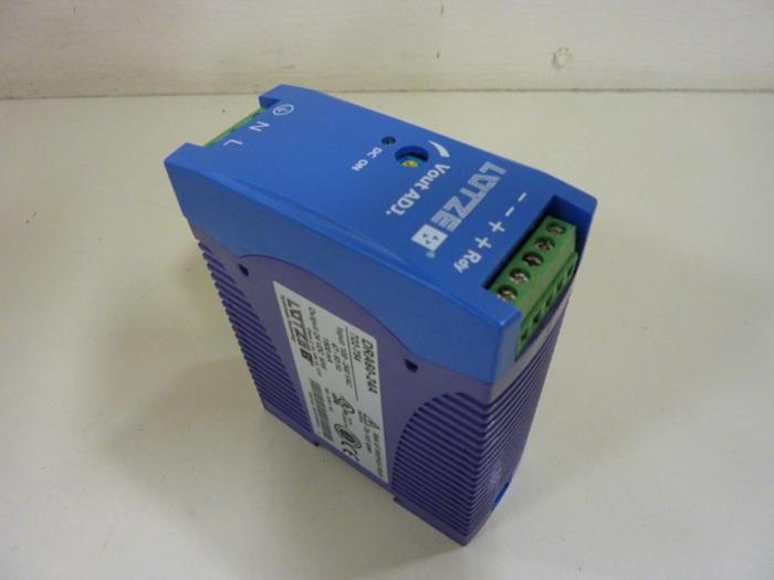 Used LUTZE Power Supply DRA60-24A #53436