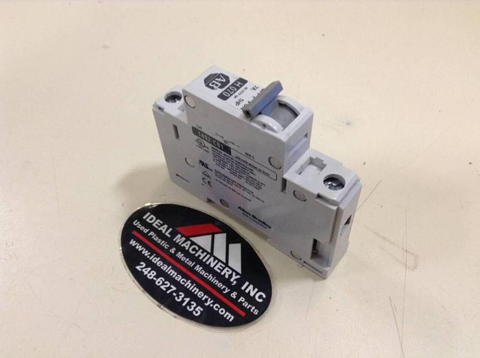 Used ALLEN BRADLEY 7 Amp Circuit Breaker 1492-CB1/H070 SER C #75171