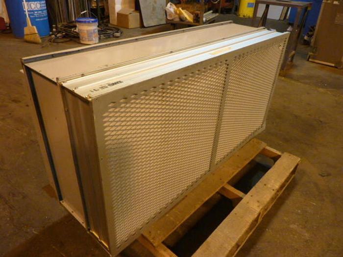 Used COMP AIR CO Air Filter System 7610033 #37779