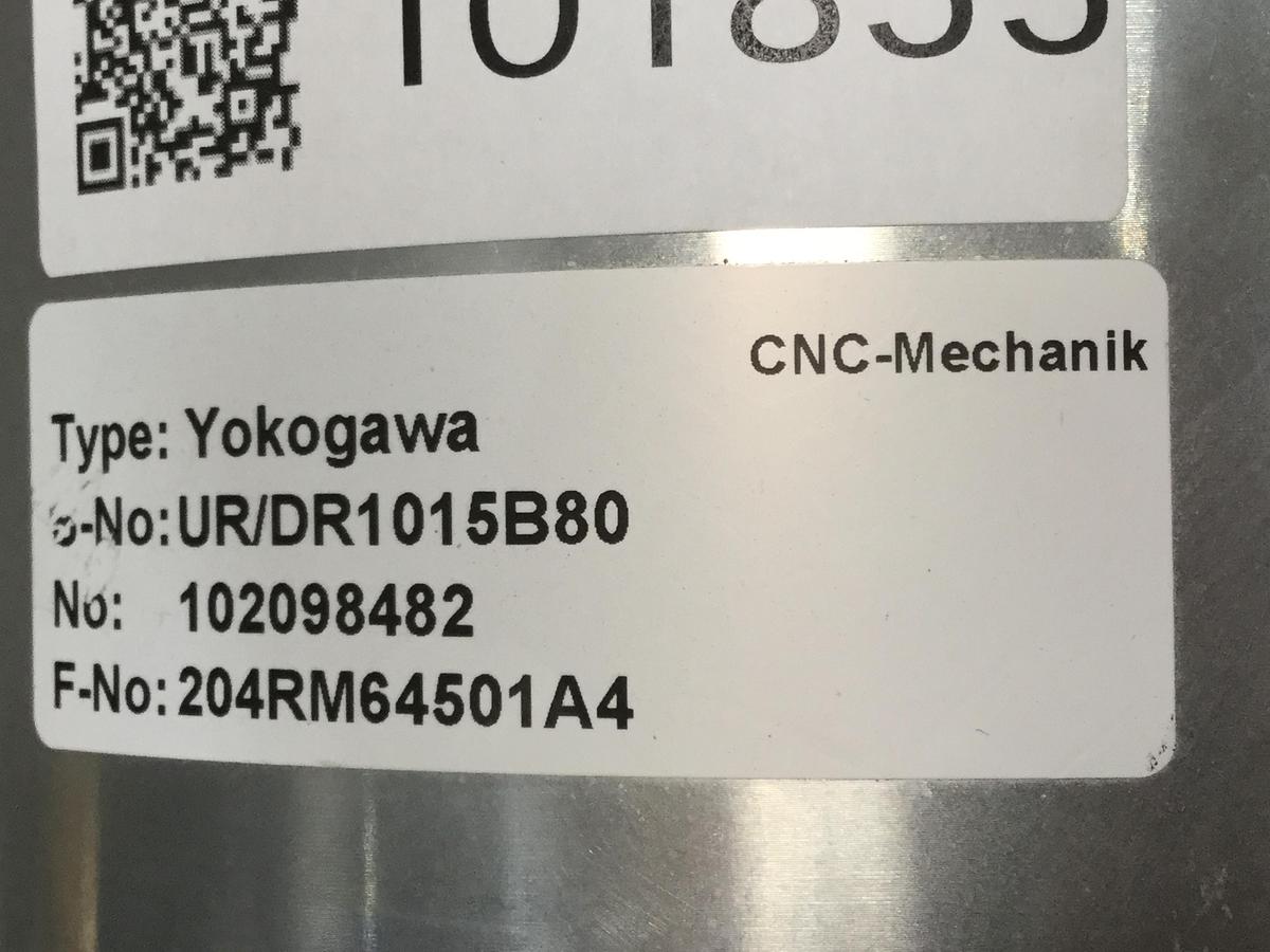 Used YOKOGAWA Unaxis Servo Rotary Table 102098482 Used