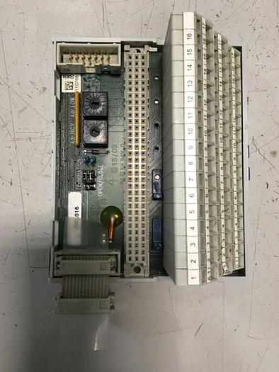 Used SIGMATEK Base Module DKL016 05-024-016 #140188