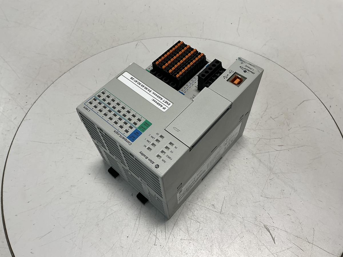 Used ALLEN BRADLEY 1769-L18ER-BB1B