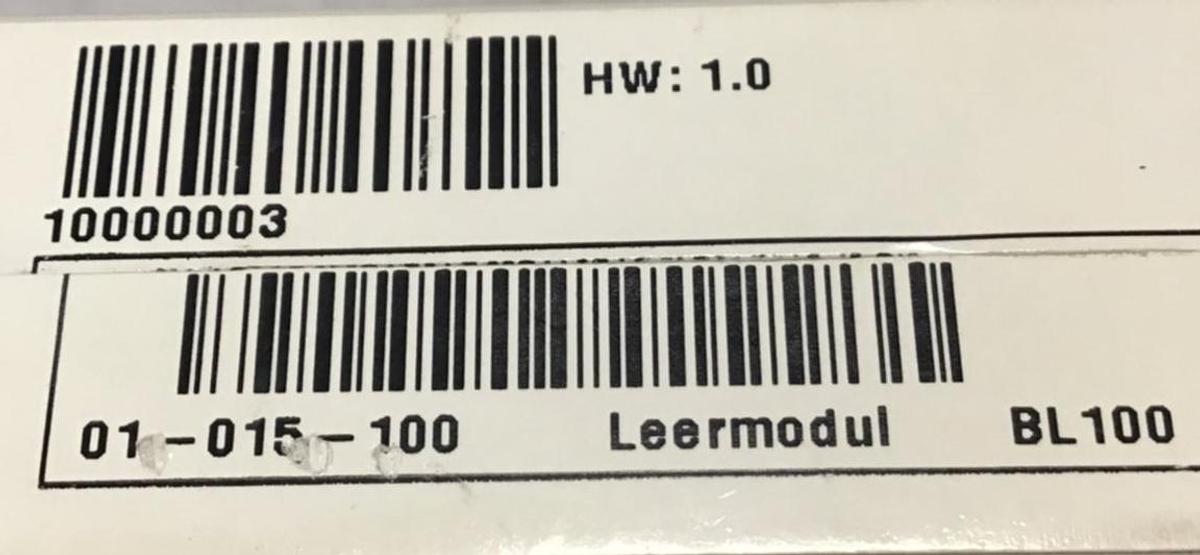 Used SIGMATEK Input Module PI321 01-015-100 USED