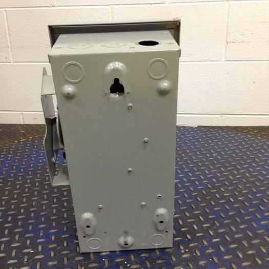 Used SIEMENS General Duty Safety Disconnect Switch GF322N VBII #75441