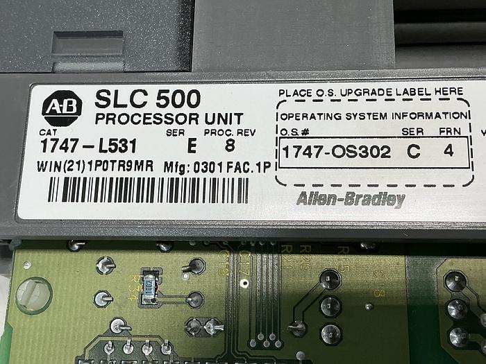 Used ALLEN BRADLEY 1747-L531 SER E