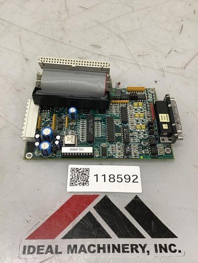 Used SEPRO ROBOTIQUE MPA-II-ZN Control Board 07S01054 #118592