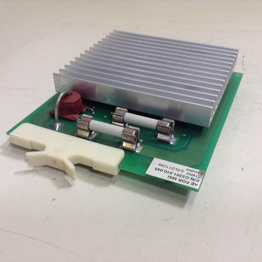 Used AMERICAN MSI Control Board C3201.010.045 Used 