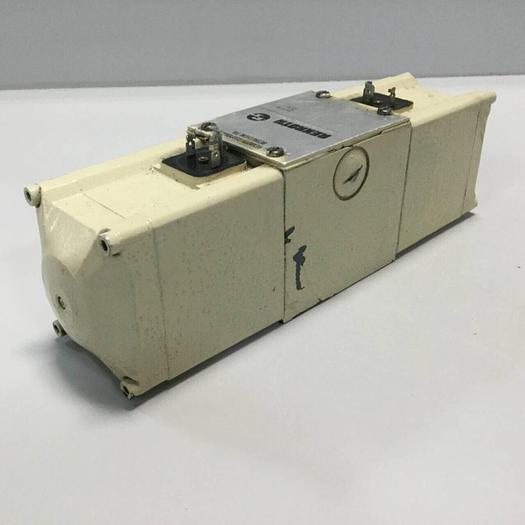 Used REXROTH Solenoid Valve 4WE10E21AG24N9K4V #92396