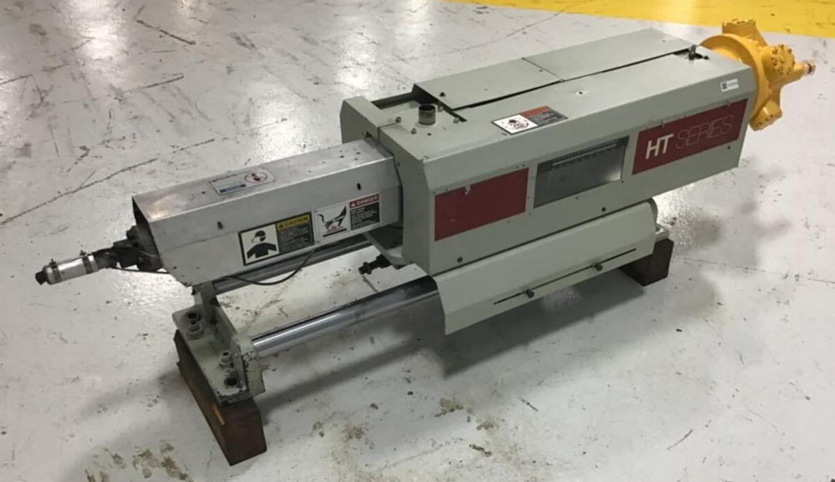 Used VAN DORN DEMAG 8 Oz Injection Unit 120HT-8 USED