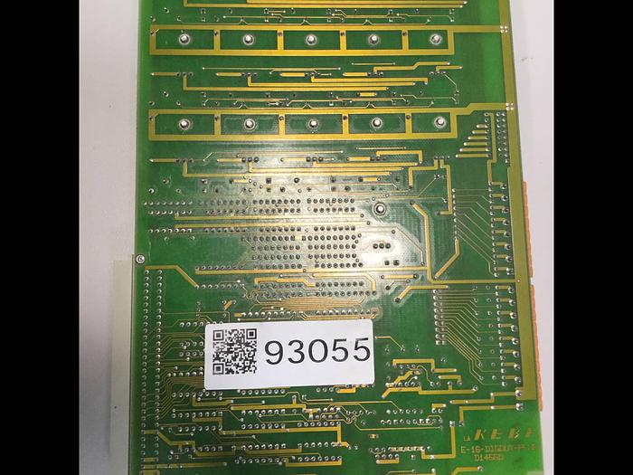 Used KEBA Engel Output Board E-16-DIGOUT-PLUS D1456D Used