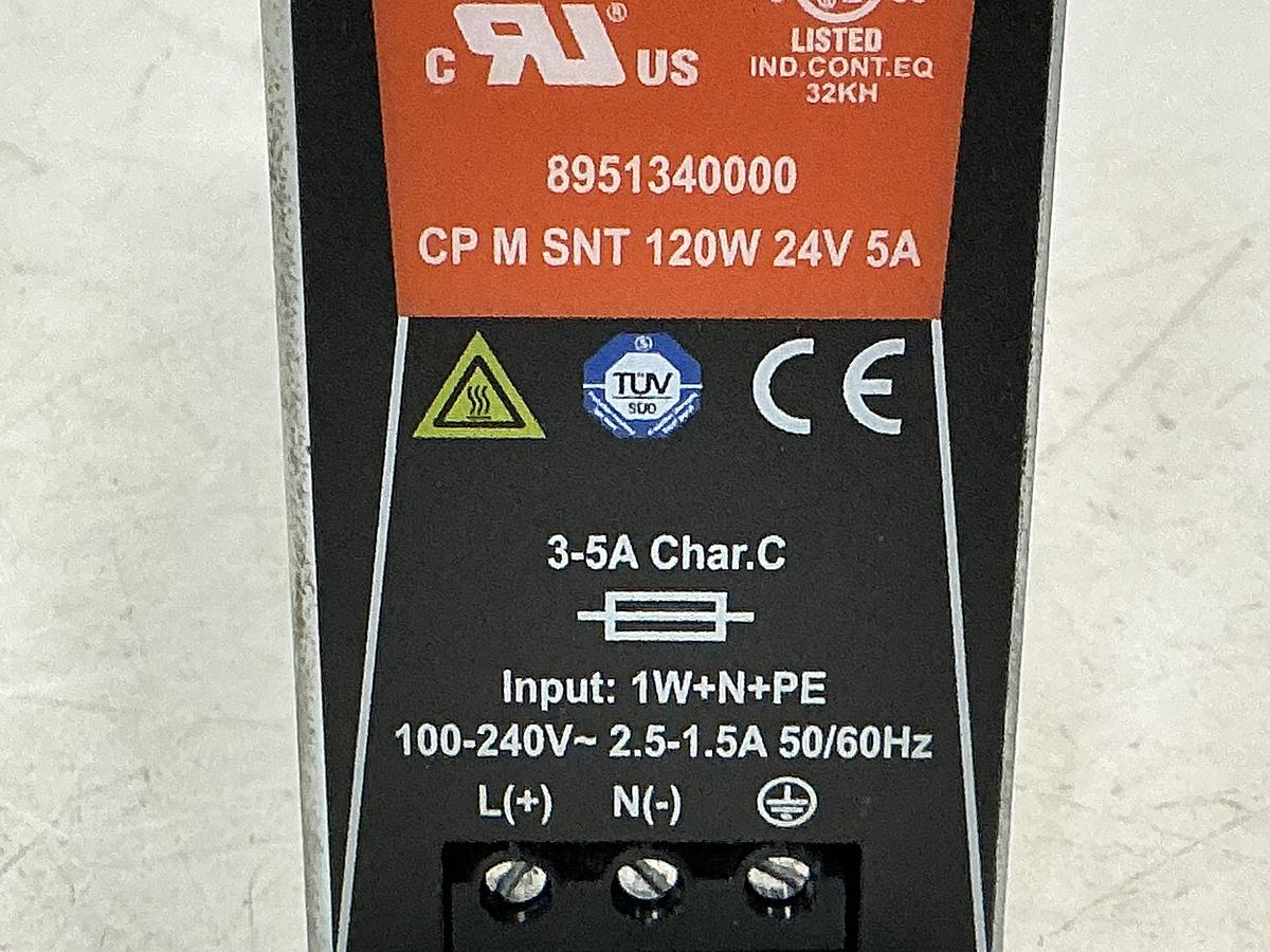 Used WEIDMÜLLER 8951340000