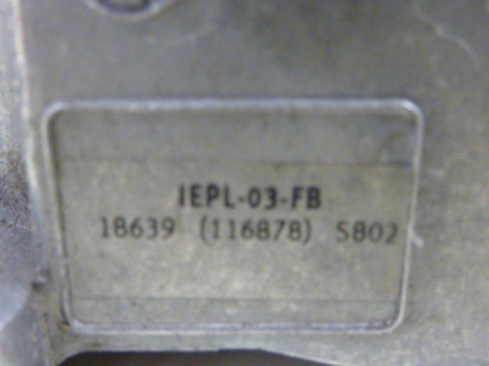 Used FESTO Control Block / Valve Terminal IFB13-03 Used
