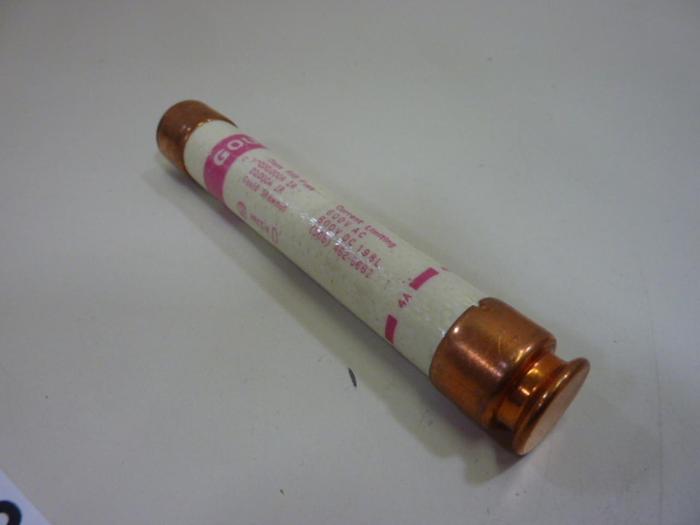 Used GOULD / SHAWMUT 4 Amp Fuse TRS4R #62441