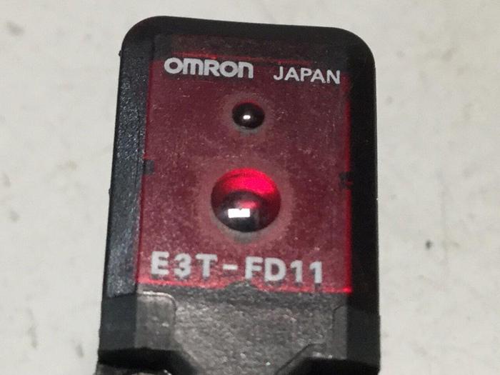 Used OMRON Photoelectric Sensor E3T-FD11 #109794