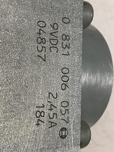 Used BOSCH Valve 0 811 403 108 #126864