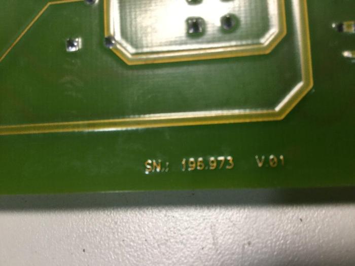 Used ARBURG Circuit Board ARB 796 #100822