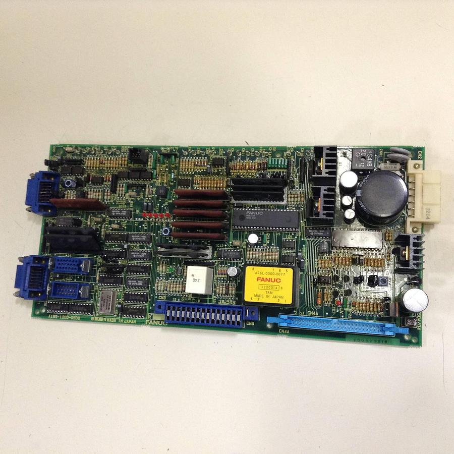 Used FANUC Circuit Board A16B-1200-0500/07E #84164